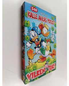 Kirjailijan Walt Disney käytetty kirja Walt Disney's Kalle Ankas pocket 540 : Vilken tur!