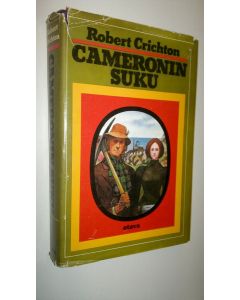 Kirjailijan Robert Crichton käytetty kirja Cameronin suku