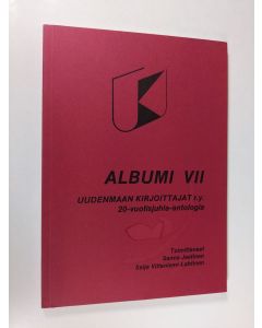 käytetty kirja Albumi 7 : 20-vuotisjuhla-antologia