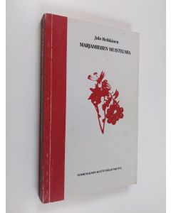 Kirjailijan Jalo Heikkinen käytetty kirja Marjamiehen muistelmia