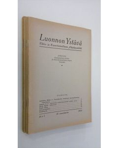 käytetty teos Luonnon ystävä vuosikerta 1933