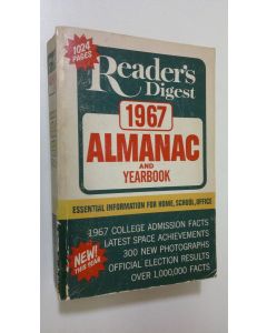 käytetty kirja Reader's Digest 1967 Almanac and Yearbook