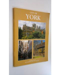 Kirjailijan Jane Drake käytetty teos City of York : A Pitkin guide with map of the city centre
