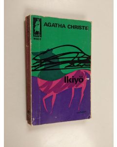 Kirjailijan Agatha Christie käytetty kirja Ikiyö