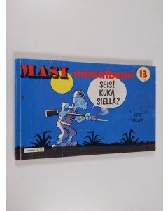 Kirjailijan Mort Walker käytetty kirja Masi-minialbumi 13