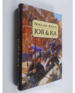 Kirjailijan Niklas Krog käytetty kirja Jor och Ka