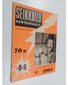 käytetty teos Seikkailukertomuksia 44/1964
