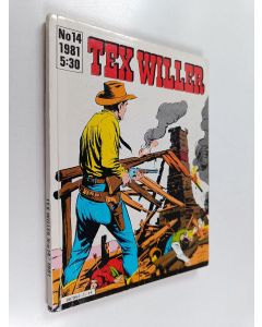 käytetty kirja Tex Willer 14/1981