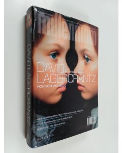 Kirjailijan David Lagercrantz käytetty kirja Hon som måste dö