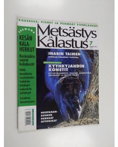 käytetty teos Metsästys ja kalastus 7/2005