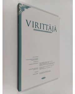 käytetty kirja Virittäjä 4/2008