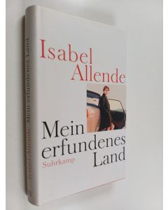 Kirjailijan Isabel Allende käytetty kirja Mein erfundenes Land