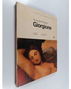 Kirjailijan Pietro Zampetti käytetty kirja Complete Paintings of Giorgione