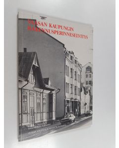Kirjailijan Kaarlo Viljanen käytetty kirja Vaasan kaupungin rakennusperinneselvitys