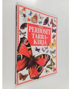 Kirjailijan George E. Hyde käytetty teos Perhoset tarrakirja