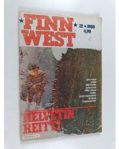 käytetty teos Finn west 12/1980