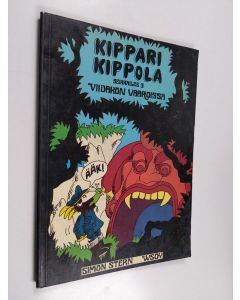 Kirjailijan Simon Stern käytetty kirja Kippari Kippola seikkailee 3 : Viidakon vaaroissa