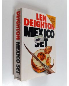 Kirjailijan Len Deighton käytetty kirja Mexico set