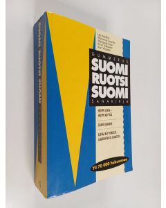 käytetty kirja Suomi-ruotsi-suomi : Gummerus-sanakirja