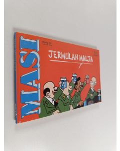 Kirjailijan Mort Walker käytetty kirja Masi-minialbumi 1/98 : Jermulan malja
