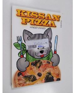 Kirjailijan Wallu käytetty kirja Kissan pizza