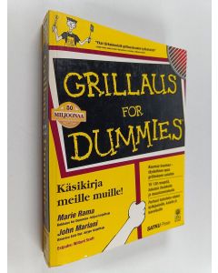 Kirjailijan Marie Rama käytetty kirja Grillaus for dummies