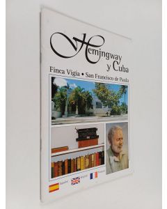 käytetty teos Hemingway Y Cuba