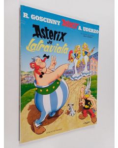 Kirjailijan Goscinny & Uderzo käytetty kirja Asterix ja Latraviata