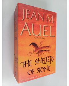 Kirjailijan Jean M. Auel käytetty kirja The Shelters of Stone