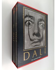 Kirjailijan Salvador Dali & Gilles Neret ym. käytetty kirja Dali : Das Malerische Werk : 1904-1989 band 1-2
