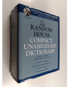 Kirjailijan Random House & Webster's New World Dictionary ym. käytetty kirja Random House Compact Unabridged Dictionary