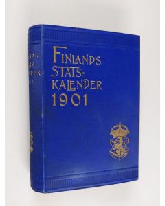 käytetty kirja Finlands statskalender för året 1901