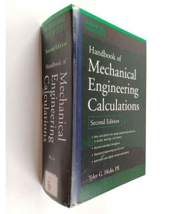 Kirjailijan Tyler Gregory Hicks käytetty kirja Handbook of mechanical engineering calculations