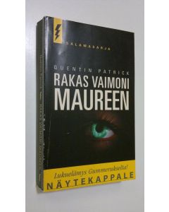 Kirjailijan Quentin Patrick käytetty kirja Rakas vaimoni Maureen