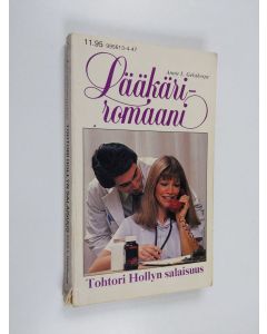 Kirjailijan Annie L. Gelsthorpe käytetty kirja Tohtori Hollyn salaisuus
