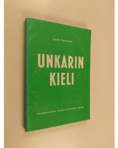 Kirjailijan Laszlo Keresztes käytetty kirja Unkarin kieli