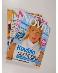 käytetty kirja Novita 2003 (1-4)
