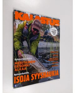 käytetty kirja Kalastus 3/16