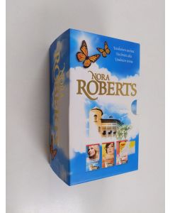 Kirjailijan Nora Roberts käytetty kirja Unelmatrilogia : Kaukainen unelma ; Unelmien voima ; Unelmien aika (ERINOMAINEN)