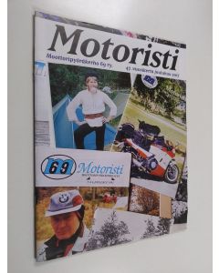 käytetty teos Motoristi 12/2017