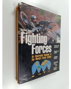 Kirjailijan Richard Bennett käytetty kirja Fighting Forces