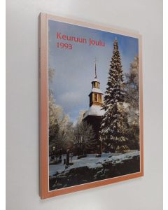 käytetty kirja Keuruun joulu 1993