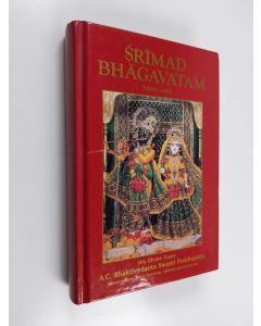 Kirjailijan A. C. Bhaktivedanta käytetty kirja Srimad Bhagavatam; "Kosminen ilmentymä", [2] - Toinen laulu