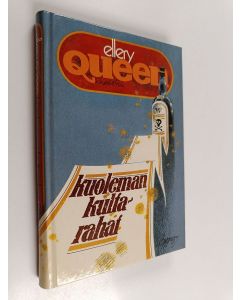 Kirjailijan Ellery Queen käytetty kirja Kuoleman kultarahat