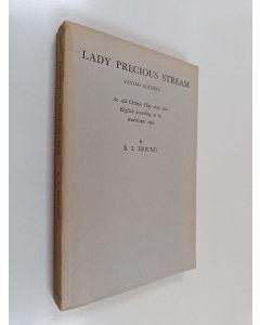 Kirjailijan S. I. Hsiung käytetty kirja The story of Lady Precious Stream : a novel