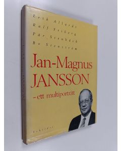Kirjailijan Erik Allardt käytetty kirja Jan-Magnus Jansson : ett multiporträtt