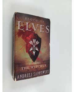 Kirjailijan Andrzej Sapkowski käytetty kirja Blood of Elves