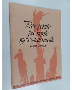 Kirjailijan Rolf Davidson käytetty teos Perspektiv på norsk 1900-talsmusik