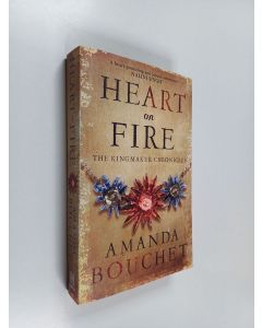 Kirjailijan Amanda Bouchet käytetty kirja Heart on fire