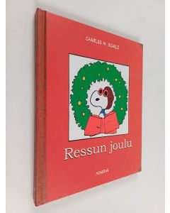 Kirjailijan Charles M. Schulz käytetty kirja Ressun joulu
